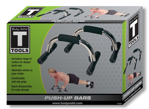 Упаковка стоялок для отжиманий Body-Solid PUB2